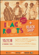 flyer-concert-Black Roots-concert-Black Roots | Paris ( 75 )